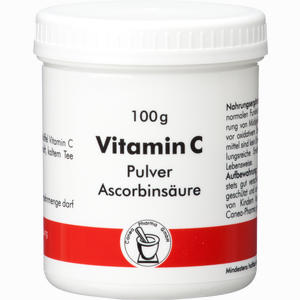 Vitamin C Canea Pulver  100 g - ab 3,20 €