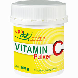 Vitamin C Dose Pulver 100 g - ab 3,35 &euro;