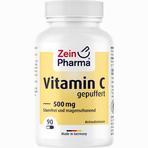 Vitamin C Gepuffert 90 Stück - ab 10,80 €