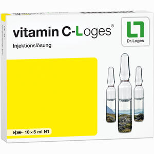 Vitamin C- Loges Injektionslösung  10 x 5 ml - ab 11,30 €