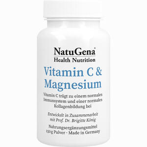 Vitamin C & Magnesium Pulver 150 g - ab 20,20 €