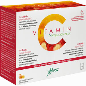 Vitamin C Naturcomplex 20 x 5 g - ab 10,39 €