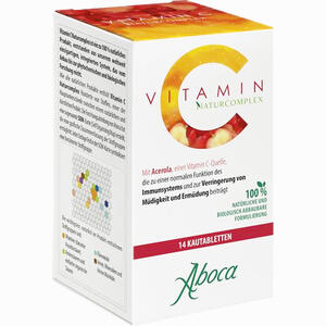 Vitamin C Naturcomplex Kautabletten 14 Stück - ab 8,76 €