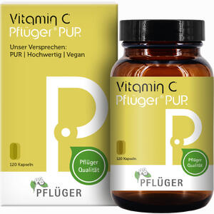 Vitamin C Pflueger Pur 250 Mg 120 Stück - ab 11,94 €