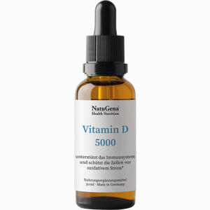 Vitamin D 5000 Tropfen 50 ml - ab 19,62 €