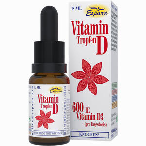 Vitamin D Tropfen  15 ml - ab 9,81 €