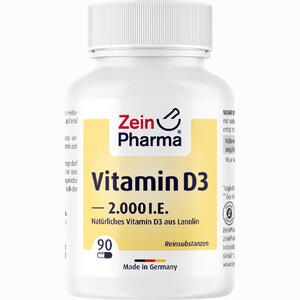 Vitamin D3 2000 I.e. Kapseln 90 Stück - ab 9,23 €