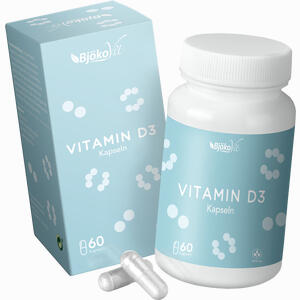 Vitamin D3 2000 I.e. Vegi Kapseln  60 Stück - ab 12,00 €