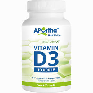 Vitamin D3 Depot 10000ie Kapseln 120 Stück - ab 12,47 &euro;