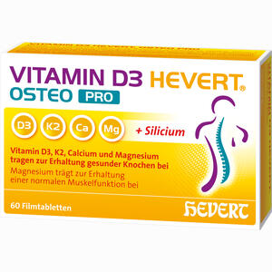 Vitamin D3 Hevert Osteo Pro 60 Stück - ab 13,72 €