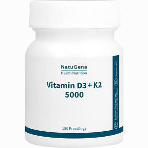 Vitamin D3+ K2 5000 180 Stück - ab 11,09 &euro;