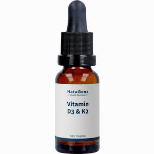 Vitamin D3 & K2 Öl 15 ml - ab 24,76 &euro;