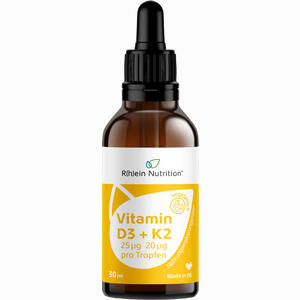 Vitamin D3 + K2 Osteo Tropfen  30 ml - ab 16,01 €