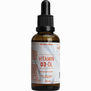 Vitamin D3- Öl  50 ml - ab 14,62 €
