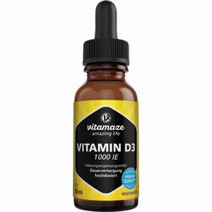 Vitamin D3 Tropfen 1000 Ie  50 ml - ab 13,71 €