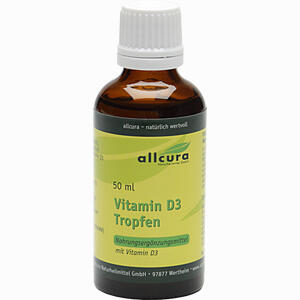 Vitamin D3 Tropfen 50 ml - ab 5,67 €