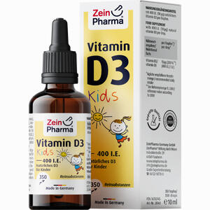 Vitamin D3 Tropfen 400 I. E.  10 ml - ab 6,97 €
