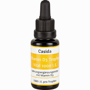 Vitamin D3 Tropfen Vital 1000 I.e. Öl 20 ml - ab 0,00 &euro;