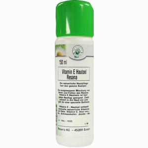 Vitamin E Hautoel Resana Öl 150 ml - ab 17,28 €