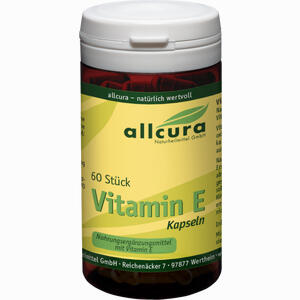 Vitamin E Kapseln 200 I.e.  60 Stück - ab 7,04 €