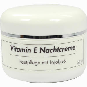 Vitamin E Nachtcreme 50 ml - ab 6,80 €