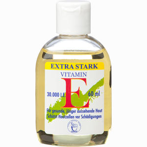 Vitamin E Öl  60 ml - ab 21,35 &euro;