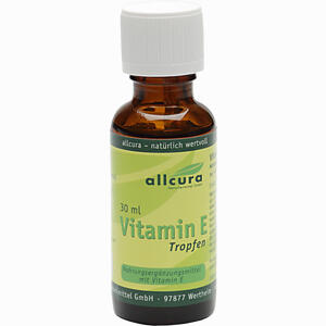 Vitamin E Tropfen  30 ml - ab 17,79 €