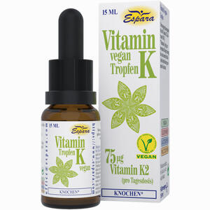 Vitamin K- Tropfen Vegan  15 ml - ab 13,33 €