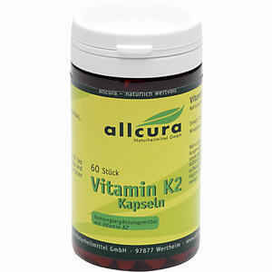Vitamin K2 Kapseln 60 Stück - ab 9,57 €