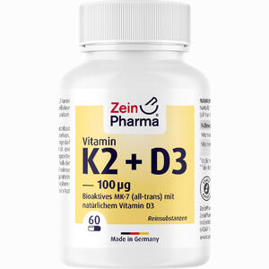 Vitamin K2- Menaq7 Kapseln 60 Stück - ab 0,00 €