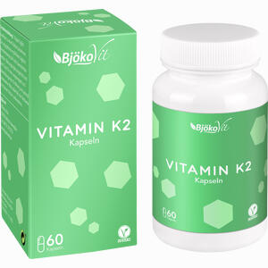 Vitamin K2 Mk- 7 All- Trans Vegan Kapseln  60 Stück - ab 10,32 €