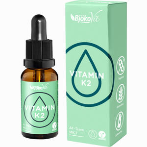 Vitamin K2 Mk7 All- Trans 100ug Vegan Tropfen  20 ml - ab 18,22 €