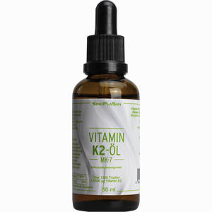 Vitamin K2- Öl Mk- 7  50 ml - ab 14,16 €