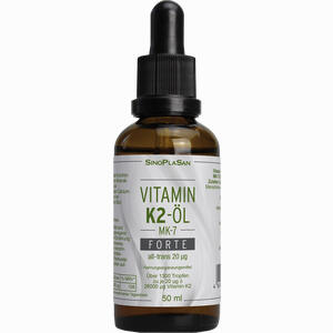 Vitamin K2- Öl Mk- 7 Forte All- Trans 20 Ug  50 ml - ab 20,79 €
