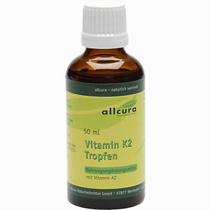 Vitamin K2 Tropfen  allcura Naturheilmittel GmbH 50 ml - ab 16,63 €