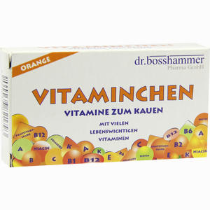 Vitaminchen Orange Kautabletten 2 x 10 Stück - ab 0,00 €