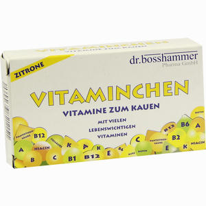 Vitaminchen Zitrone Kaubon 20 Stück - ab 0,00 €