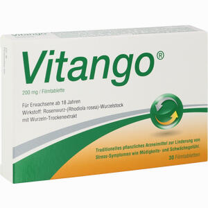 Vitango Filmtabletten 30 Stück - ab 10,15 €