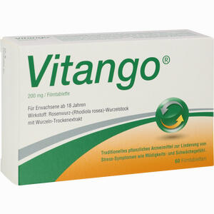 Vitango Filmtabletten 60 Stück - ab 0,00 &euro;