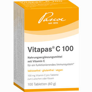 Vitapas C 100 Tabletten 100 Stück - ab 7,41 €