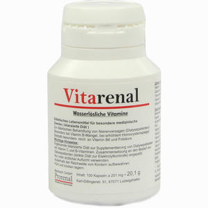 Vitarenal Kapseln  100 Stück - ab 15,64 €