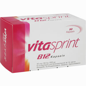 Vitasprint B12 Kapseln 50 Stück - ab 29,12 €