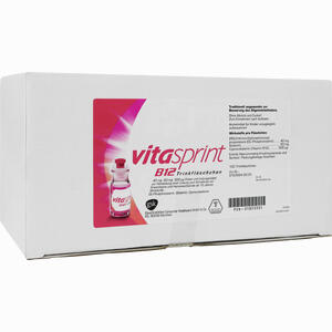 Abbildung von Vitasprint B12 Trinkampullen 100 Stück Abbildung von Vitasprint B12 Trinkampullen 100 Stück