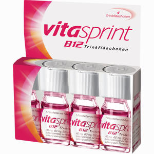 Vitasprint B12 Trinkampullen 4 Stück - ab 0,00 &euro;