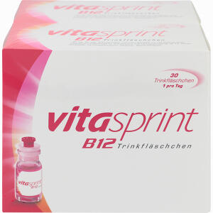 Vitasprint B12 Trinkfläschchen 2 x 30 Stück - ab 64,79 &euro;