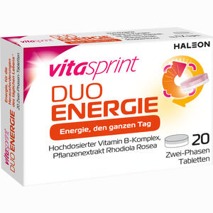 Vitasprint Duo Energie 20 Stück - ab 11,32 €