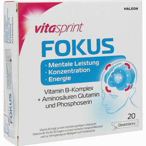 Vitasprint Fokus 20 Stück - ab 11,34 €