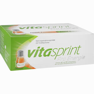 Vitasprint Pro Energie Trinkfläschchen 24 Stück Vitasprint Pro Energie Trinkfläschchen 24 Stück