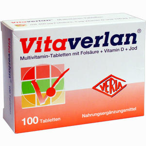 Vitaverlan Tabletten 100 Stück Vitaverlan Tabletten 100 Stück