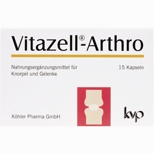 Vitazell- Arthro 15 Stück - ab 7,49 &euro;